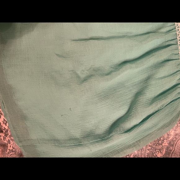 Very Cute Lolita Turquoise Top - Picture 5 of 6